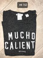 Nik&Nik shirt zgan mt 152, Nik&Nik, Ophalen of Verzenden, Zo goed als nieuw, Shirt of Longsleeve