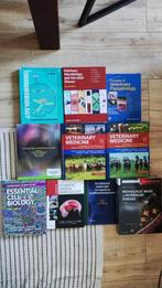 Diergeneeskunde boeken, Boeken, Ophalen, Beta, Nieuw, WO