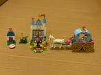 Lego Juniors set Assepoesters koets 10729, Ophalen of Verzenden, Zo goed als nieuw, Complete set, Lego
