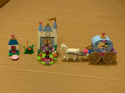 Lego Juniors set Assepoesters koets 10729, Kinderen en Baby's, Speelgoed | Duplo en Lego, Zo goed als nieuw, Lego, Complete set