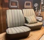 VW Volkswagen T3 stoelen Van Dyke stof, Auto-onderdelen, Interieur en Bekleding, Ophalen, Gereviseerd, Volkswagen