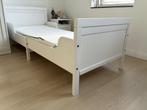Kinderbedden - Sundvik Meegroeibed, wit, 80x200 cm en Matras, Gebruikt, 70 tot 85 cm, 160 tot 180 cm, Ophalen