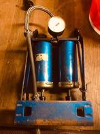 Voetpomp met dubbele cylinder, Caravans en Kamperen, Ophalen of Verzenden, Gebruikt, Handmatig