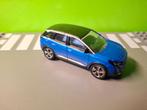 Norev - Peugeot 3008 [blauw] 1/55, Hobby en Vrije tijd, Modelauto's | Overige schalen, Ophalen of Verzenden, Gebruikt, Auto