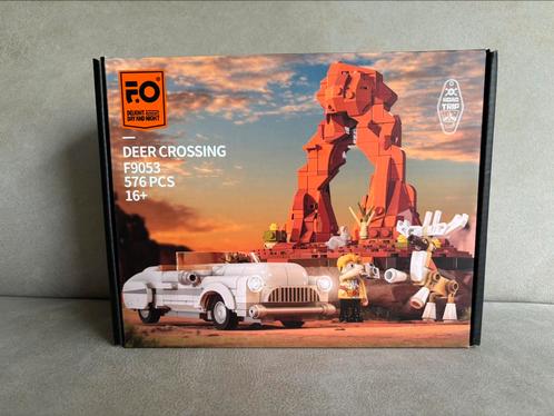 Funwhole F9053 Deer Crossing 576PCS, Kinderen en Baby's, Speelgoed | Duplo en Lego, Nieuw, Complete set, Ophalen of Verzenden