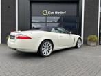 Jaguar XK 4.2 V8 Convertible, Elektrisch verstelbare zetels,, Auto's, Jaguar, Gebruikt, 4 stoelen, Wit, Leder