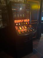 Simply Wild Gokkast - Klassieker!, Verzamelen, Automaten | Gokkasten en Fruitautomaten, Euro, Ophalen, Gebruikt, Met sleutels