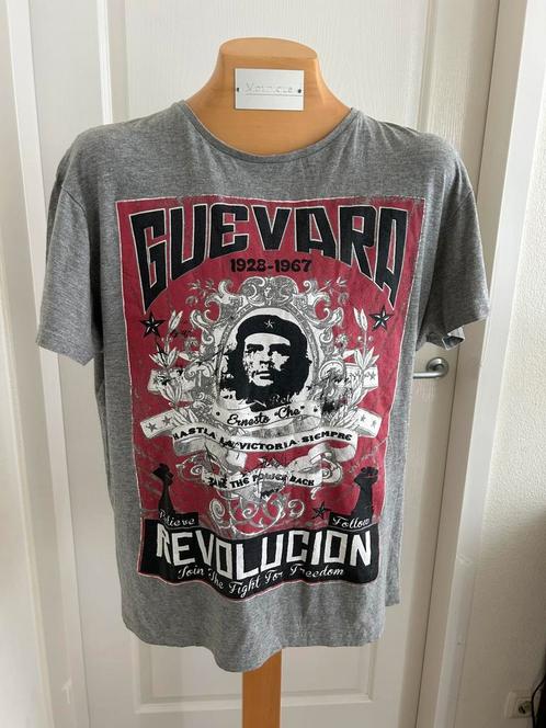NIEUW Guevara shirt grijs maat xl voor een SPOTPRIJS! AKTIE, Kleding | Heren, T-shirts, Nieuw, Maat 56/58 (XL), Grijs, Ophalen of Verzenden