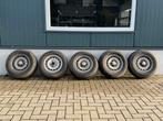 Mercedes-benz kroonkurk velgen 14'' 5 stuks, 14 inch, Gebruikt, Velg(en), Personenwagen
