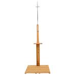 Tuindouche buitendouche hout hardhout douche GRATIS BEZORGD!, Verzenden, Nieuw, Overige typen