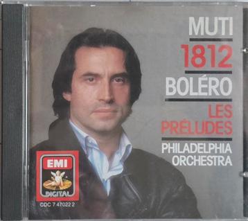 Muti - Tsjaikovski, Ravel, Lizst: Boléro, Les Préludes - CD beschikbaar voor biedingen
