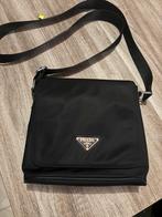 Prada heren tas, Ophalen of Verzenden, Zo goed als nieuw, Zwart