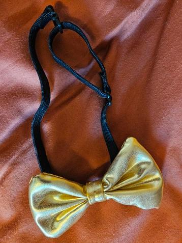 Gouden Vlinderdas feest kerst beschikbaar voor biedingen