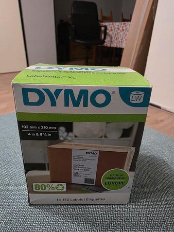 DYMO LabelWriter XL Etiketten beschikbaar voor biedingen