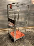 Rolcontainer, Ophalen, Gebruikt
