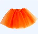 KONINGSDAG !! Leuke KINDER-Pettiskirts in ORANJE e.a.KLEUREN, Nieuw, Meisje, Ophalen of Verzenden