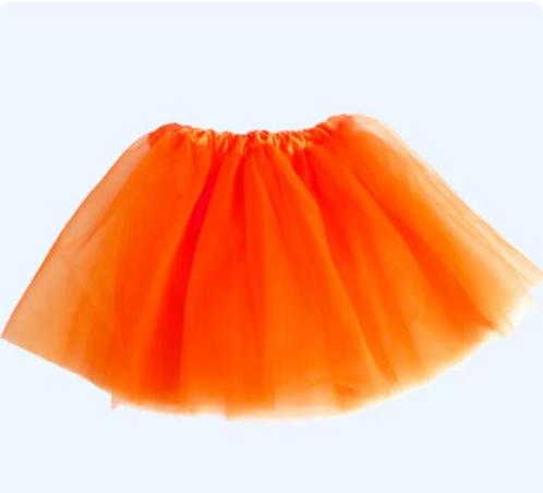 Leuke KINDER-Pettiskirts in ORANJE e.a.KLEUREN, Kinderen en Baby's, Carnavalskleding en Verkleedspullen, Nieuw, Meisje, Ophalen of Verzenden