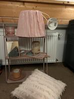 Set Hangt kastje jysk, hang lamp IKEA spiegel, kussen, Ophalen of Verzenden, Zo goed als nieuw, Minder dan 50 cm