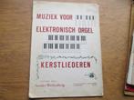 17 KERSTLIEDEREN VOOR ORGEL, Muziek en Instrumenten, Ophalen of Verzenden, Gebruikt, Orgel