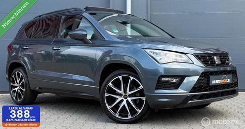 Seat Ateca 2.0 TSI FR 190PK DSG 4DRIVE Pano.dak/ACC/Carplay/, Auto's, Seat, Bedrijf, Te koop, Ateca, 4x4, ABS, Achteruitrijcamera
