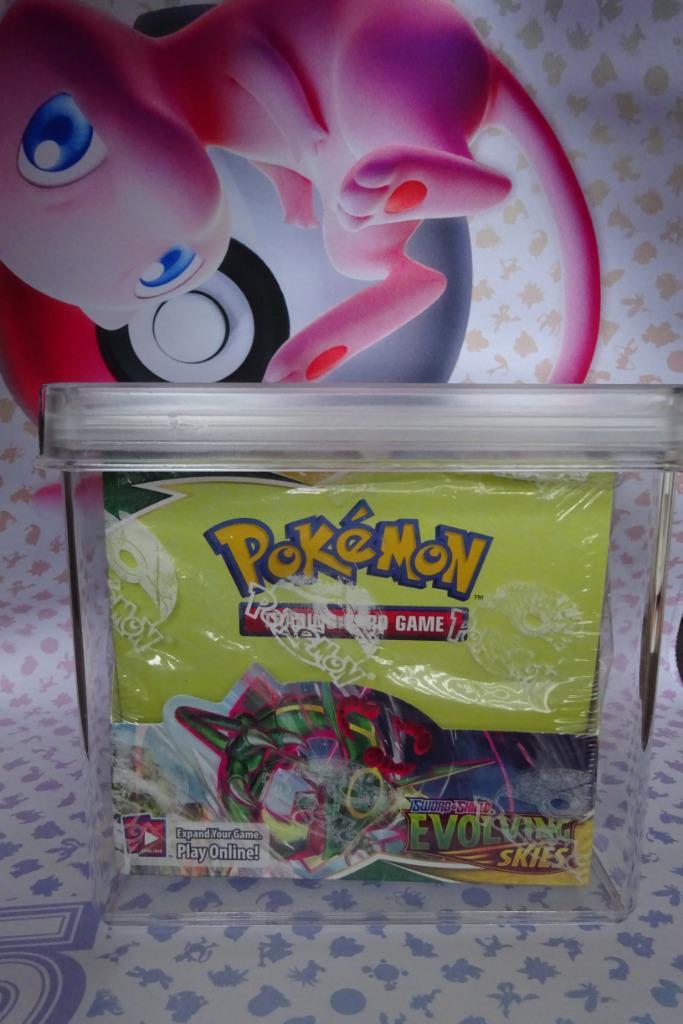Pokémon Evolving Skies booster box Lege Doos inc. bewaardoos, Hobby en Vrije tijd, Verzamelkaartspellen | Pokémon, Nieuw, Boosterbox