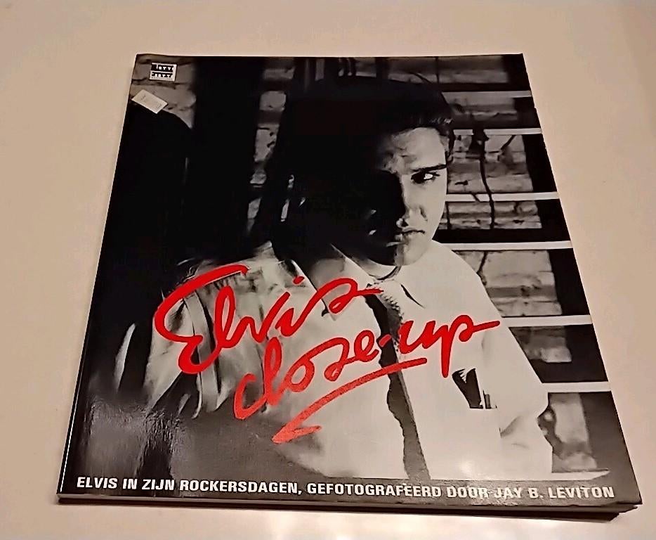 Elvis Close-Up: Rockersdagen Fotoboek, Ophalen of Verzenden, Zo goed als nieuw, Film, Tv en Media, Ger Rijff en Jan van Gestel