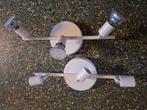 2x plafond lamp spots, Ophalen, Zo goed als nieuw, Metaal of Aluminium, Led