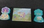 Djeco puzzel bloemenprinses, Ophalen of Verzenden, 10 tot 50 stukjes