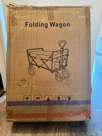 Bolderkar NIEUW IN, Ophalen of Verzenden, Opvouwbaar, Nieuw