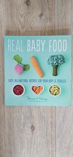 Boek: Real Baby Food - Easy, All-Natural Recipes, Ophalen of Verzenden, Zo goed als nieuw