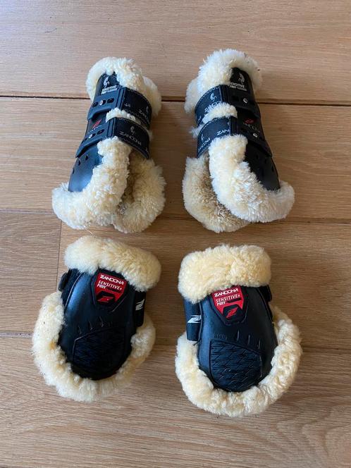 Zandona Carbon Air Sensitive+ maat pony, Dieren en Toebehoren, Paarden en Pony's | Beschermers, Zo goed als nieuw, Ophalen of Verzenden
