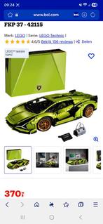 Mooie Lamborghini Sian - 1x in elkaar gezet, Ophalen, Gebruikt, Complete set, Lego