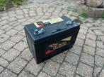 Wilco 105ah deep cycle accu camper/boot, Ophalen, Gebruikt