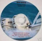 Johnson Evinrude buitenboordmotor Servide CD Manual 1990-200, Nieuw, Ophalen of Verzenden, Motor en Techniek