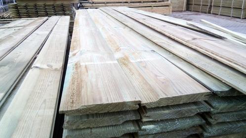 rabat delen geimpregneerd, Tuin en Terras, Palen, Balken en Planken, Nieuw, Planken, 250 cm of meer, Ophalen