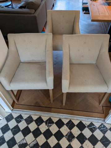 Vier eetkamerstoelen gratis afhalen