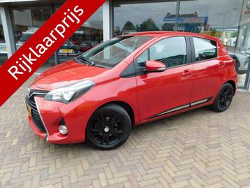 Toyota Yaris 1.3 VVT-i Trend | NAVI | TREKHAAK (bj 2016) beschikbaar voor biedingen