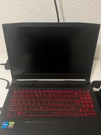 MSI Gaming GF66 - i7-11800H - RTX 3060 - 16GB RAM, 16 GB, 15 inch, MSI, SSD