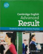 Cambridge English Advanced Result Student's book, Boeken, Studieboeken en Cursussen, Ophalen, Alpha, Gelezen, Niet van toepassing