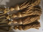 4 vintage embrasses per stuk 4.95, Huis en Inrichting, Stoffering | Gordijnen en Lamellen, Heikant 21 Kaatsheuvel, Overige kleuren