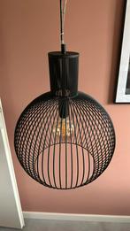 Zwart stalen hanglamp (Diana Kwantum) 40 cm, Huis en Inrichting, Lampen | Hanglampen, Metaal, Zo goed als nieuw, 50 tot 75 cm