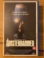 VHS Amsterdamned, Cd's en Dvd's, VHS | Film, Vanaf 16 jaar, Verzenden, Gebruikt, Horror
