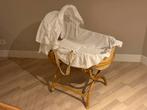 Baby wieg van bamboe en rotan met kap, Kinderen en Baby's, Ophalen, Gebruikt, Wieg