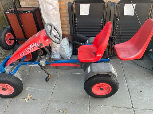 Berg Skelter met Kar, Kinderen en Baby's, Speelgoed | Buiten | Skelters, Gebruikt, Berg, Met kar of aanhanger, Ophalen