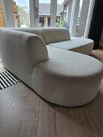 Hoekbank Bouclé Teddy Creme Beige Chaise Longue Japandi, Huis en Inrichting, Banken | Bankstellen, Ophalen, 250 tot 300 cm, 100 tot 125 cm