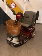 Rode Practicomfort scootmobiel – netjes en gebruiksklaar!, Ophalen, Zo goed als nieuw, Overige merken, 11 t/m 15 km/u