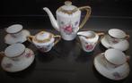 mocca servies edel porzelan, Ophalen of Verzenden, Zo goed als nieuw, Overige stijlen, Porselein