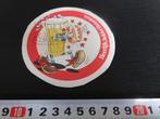 sticker Heerlijk, helder HEINEKEN   strip, Verzamelen, Ophalen, Zo goed als nieuw