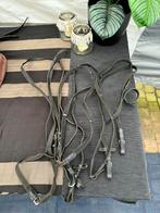 Teugels, Dieren en Toebehoren, Paarden en Pony's | Hoofdstellen en Tuigage, Ophalen, Gebruikt