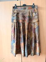 Vintage Louis Feraud Rok - Maat 44, Kleding | Dames, Bruin, Maat 42/44 (L), Ophalen of Verzenden, Gedragen